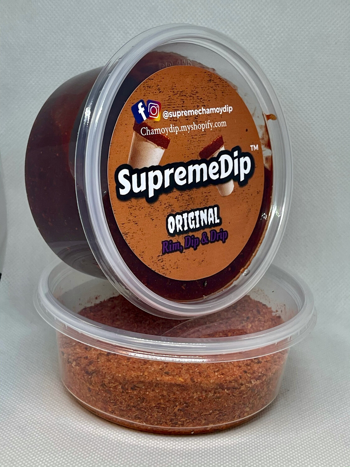 Original Supremedip Chamoy  12oz