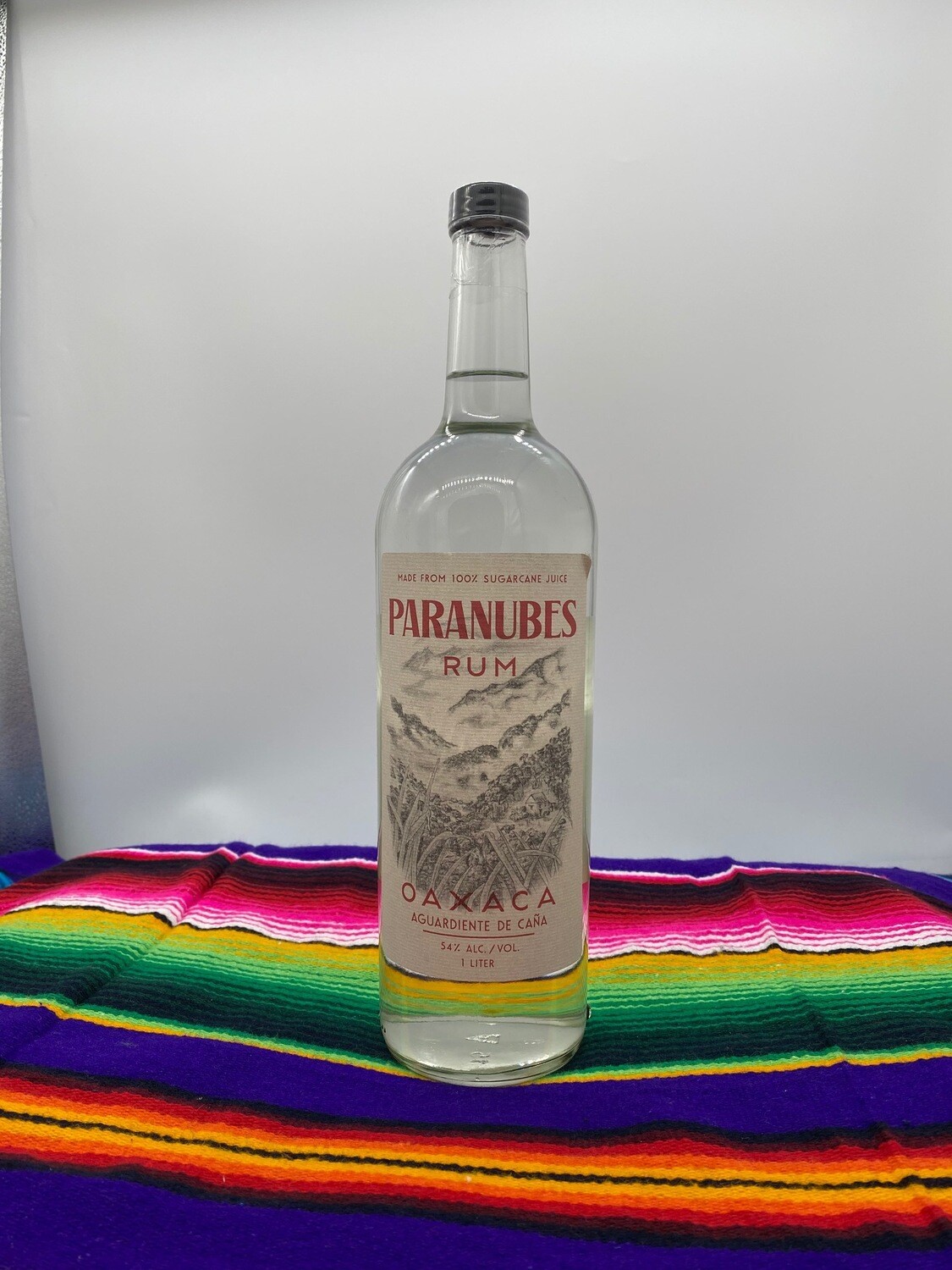 PARANUBES OAXACA (Aguardiente) 1L