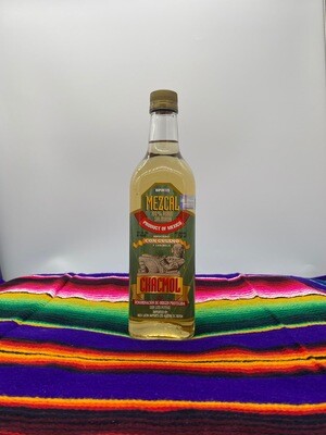 Chacmol Mezcal con Gusano 750ml