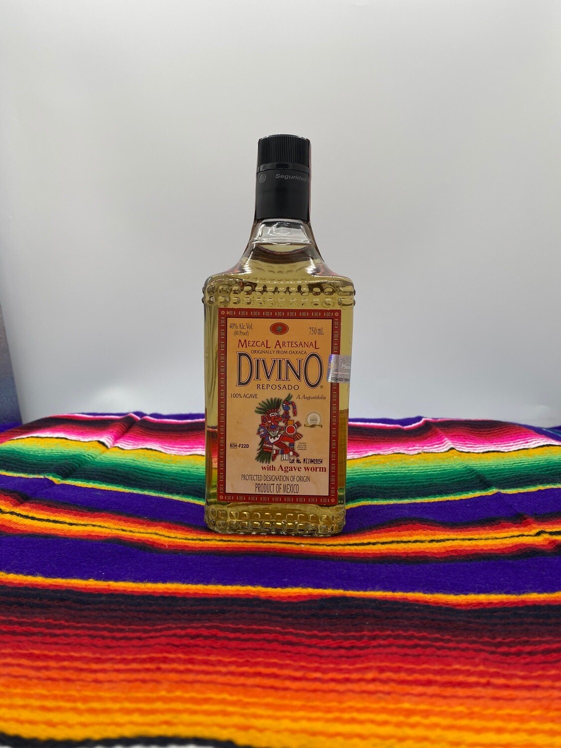Divino Mezcal Reposado 750ml