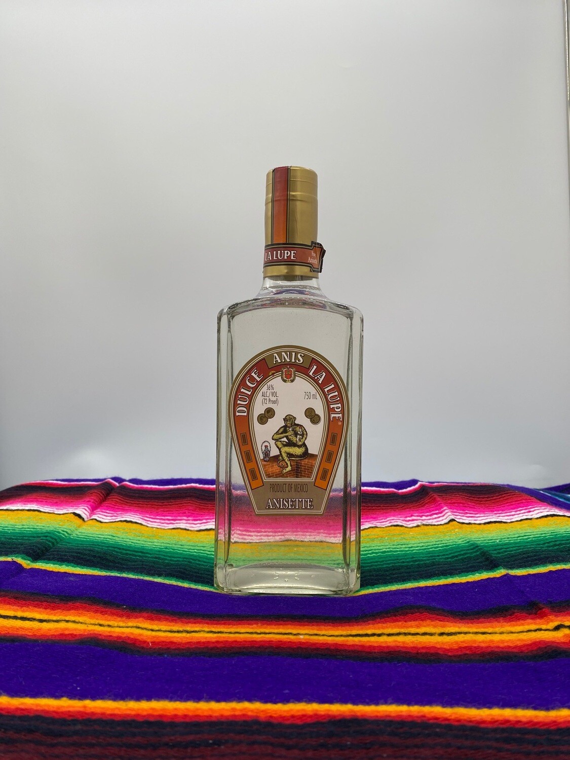 Dulce La Lupe Anis 750ml