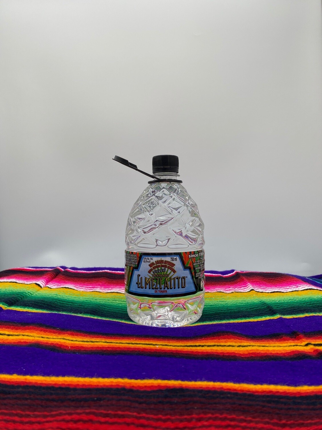 El Mezcalito De Tonaya (Silver)750ml
