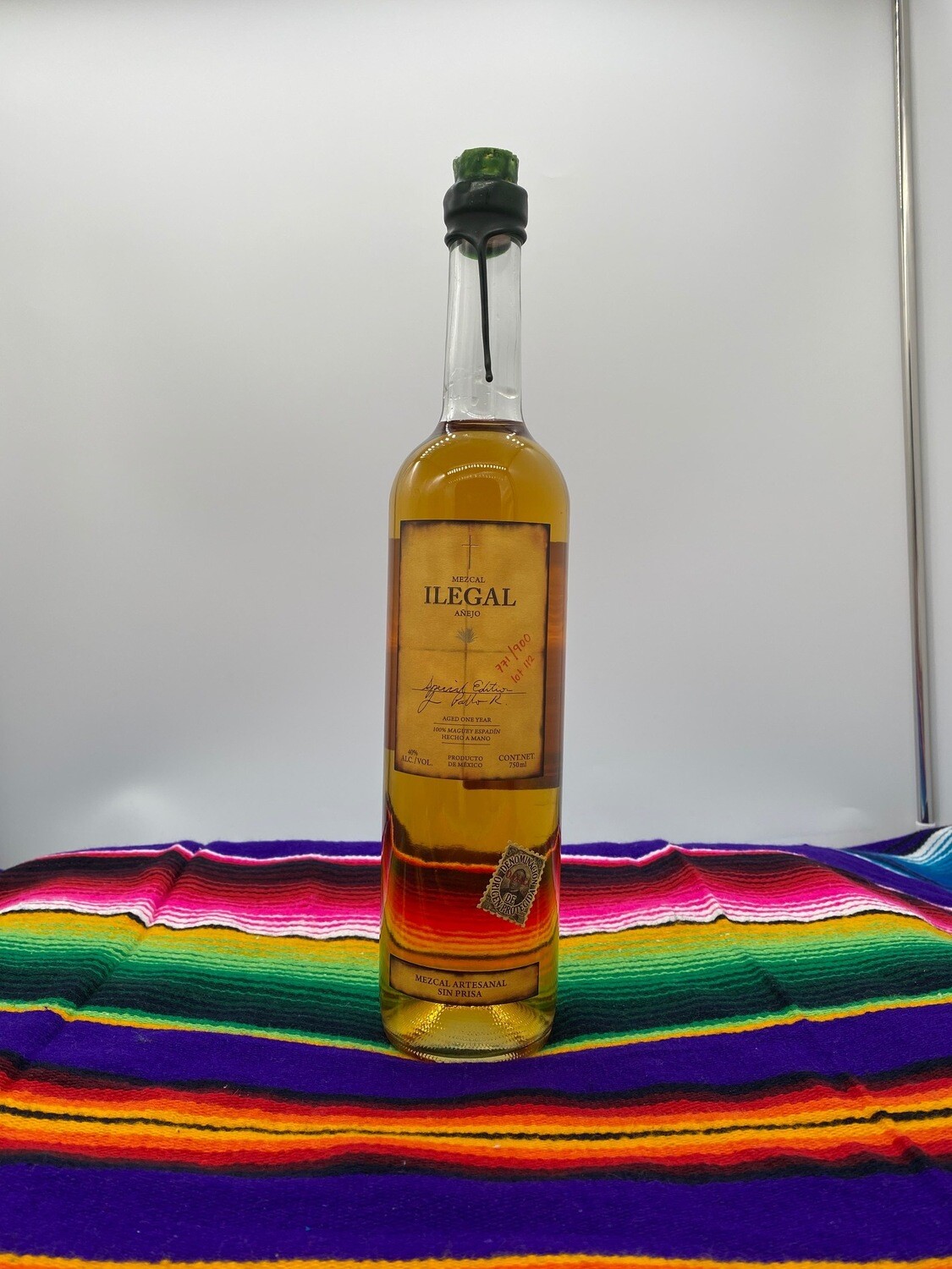 ILEGAL MEZCAL AñEJO