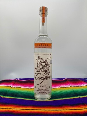 REY CAMPERO JOVEN (JABALÍ) 750ML Mezcal