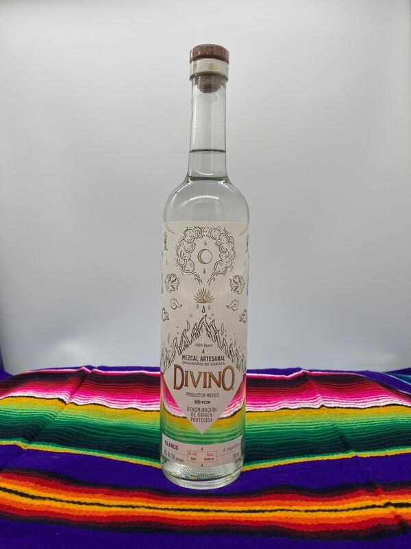 DIVINO MEZCAL BLANCO 750ML