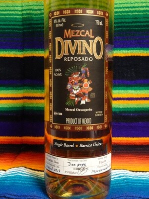 DIVINO MEZCAL REPOSADO 750ML