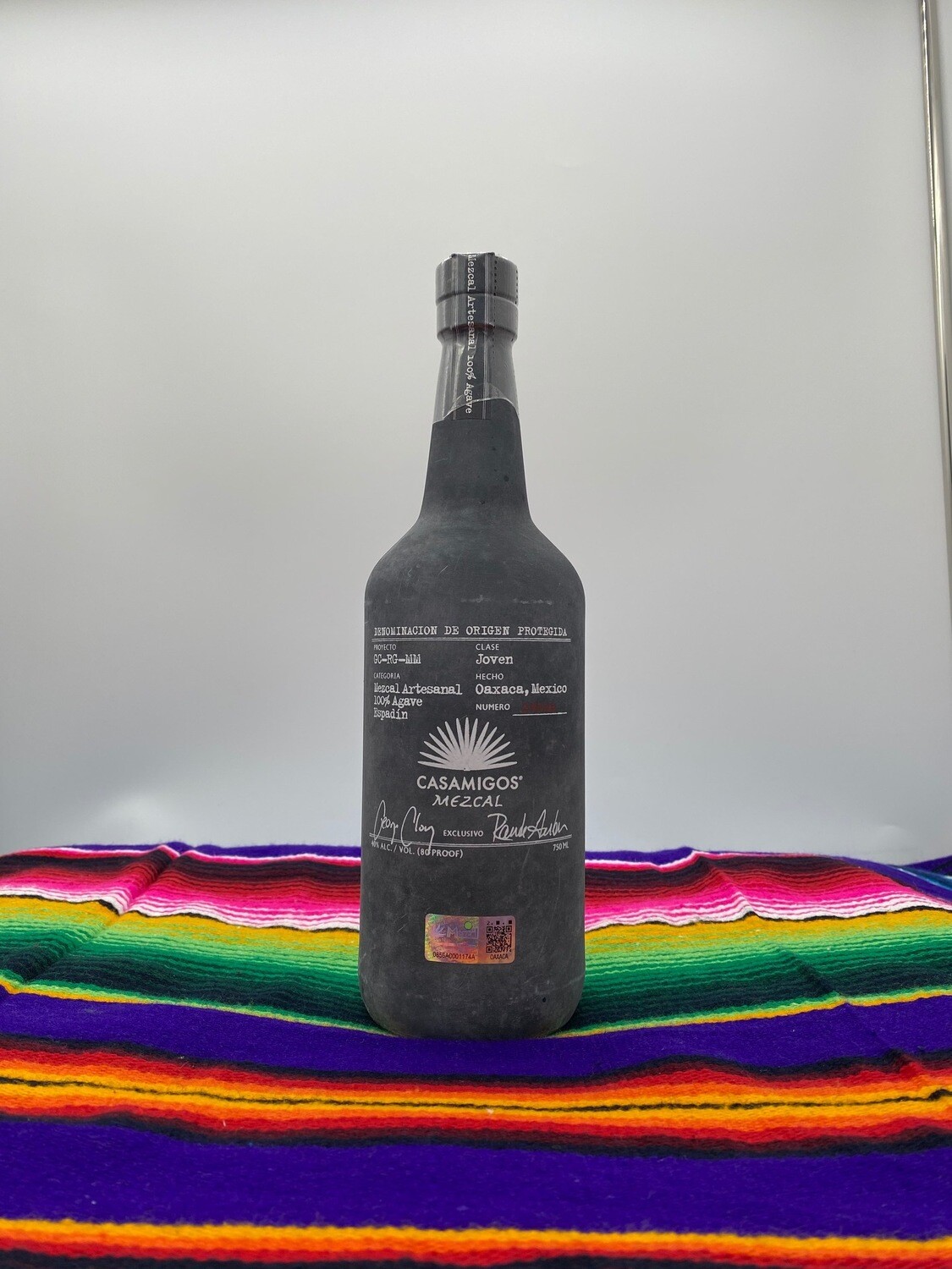CASAMIGOS MEZCAL JOVEN 750ML