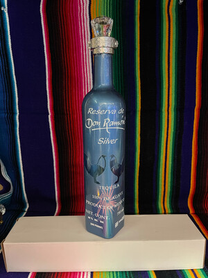 Don Ramon Reserva Silver Tequila 750ml Bottle (Reserva)