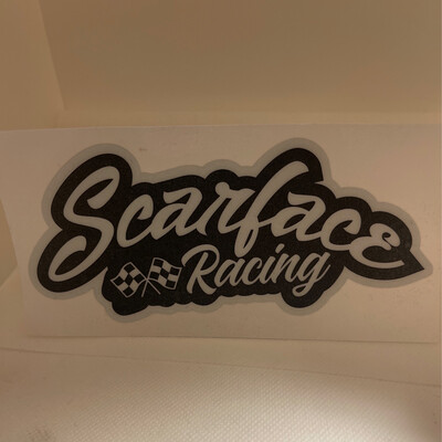 Scarface Racing (black/white)