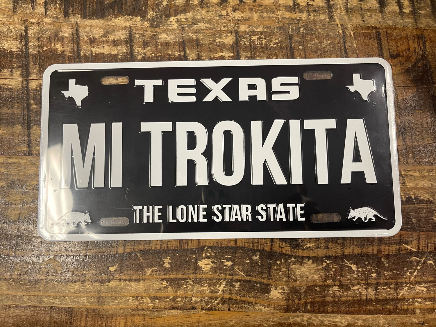 MI TROKITA (plates/placas)