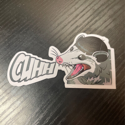 Cuhh Sticker
