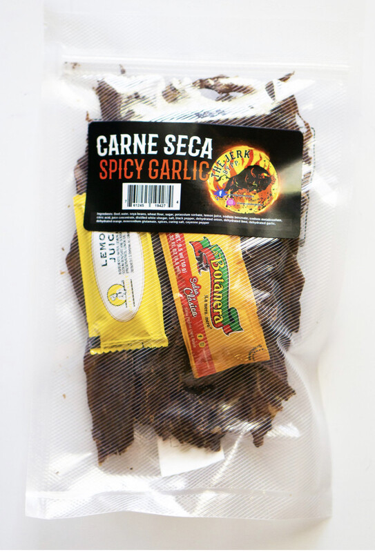 Carne Seca Spicy Garlic