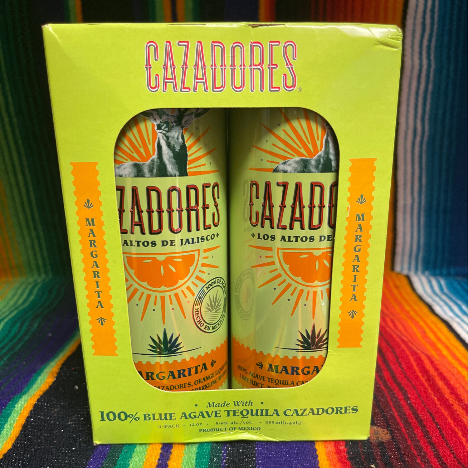 Cazadores “Margarita” 4PK