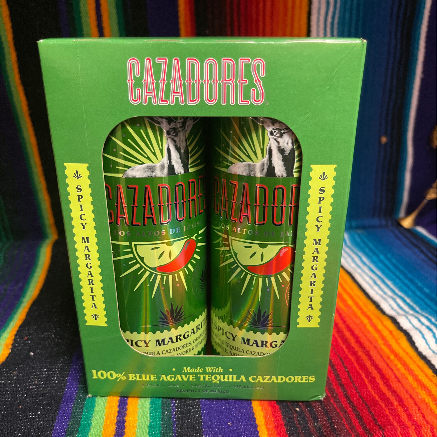 Cazadores “Spicy Margarita” 4PK