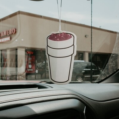 Double Cup (Air freshener)