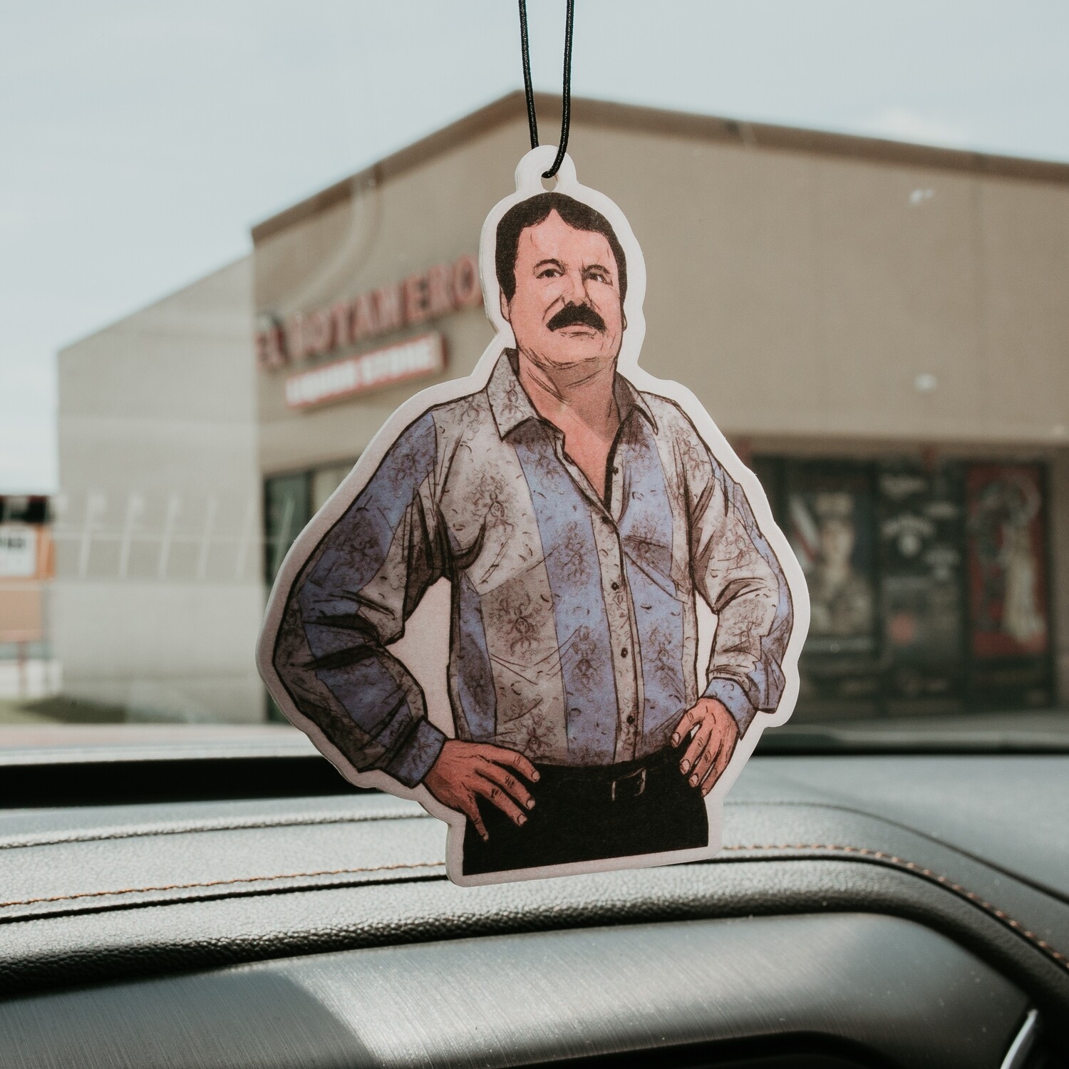 El Chapo (Air Freshener) – Houston Liquor Store – Houston Liquor Store