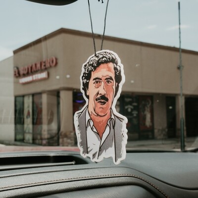 Pablo Escobar (Air Freshener)