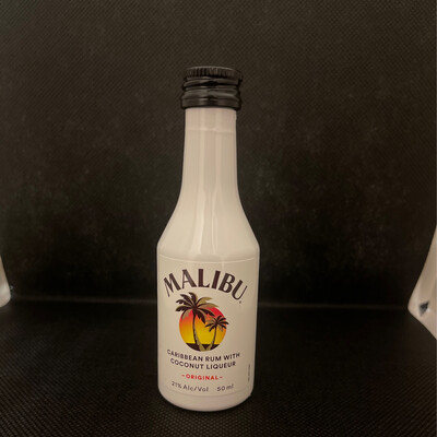 Malibu Rum With Coconut 50ml