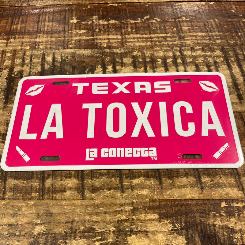 La Toxica Plates/Placas