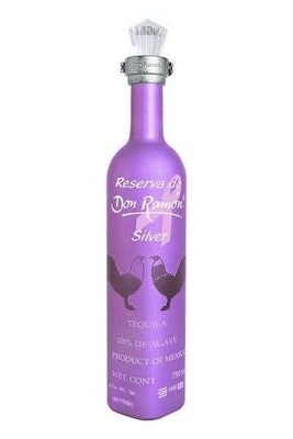 Don Ramon Blanco Tequila 750ml Pink Bottle (Reserva)