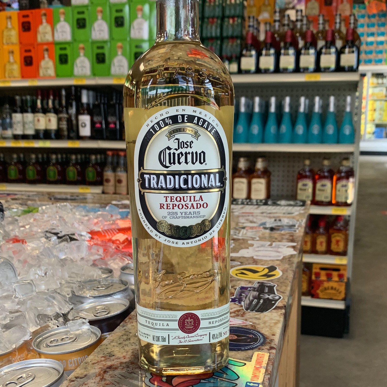 Jose Cuervo REPOSADO Tradicional 750ml