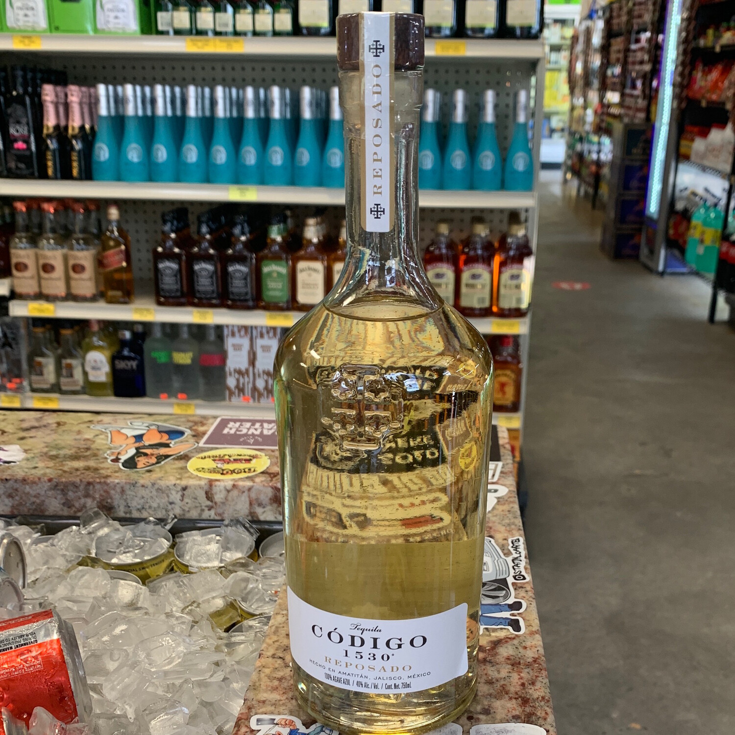 Codigo 1530 REPOSADO 750ml
