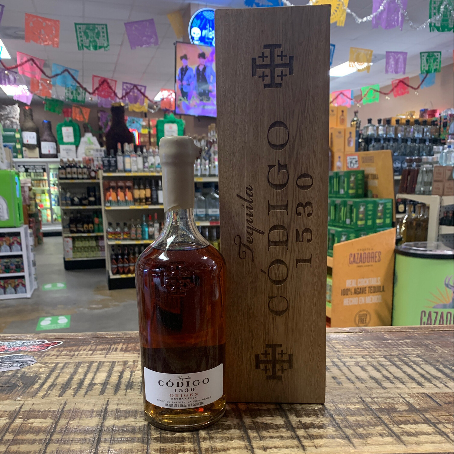 Codigo 1530 EXTRA AÑEJO Origen 750ml