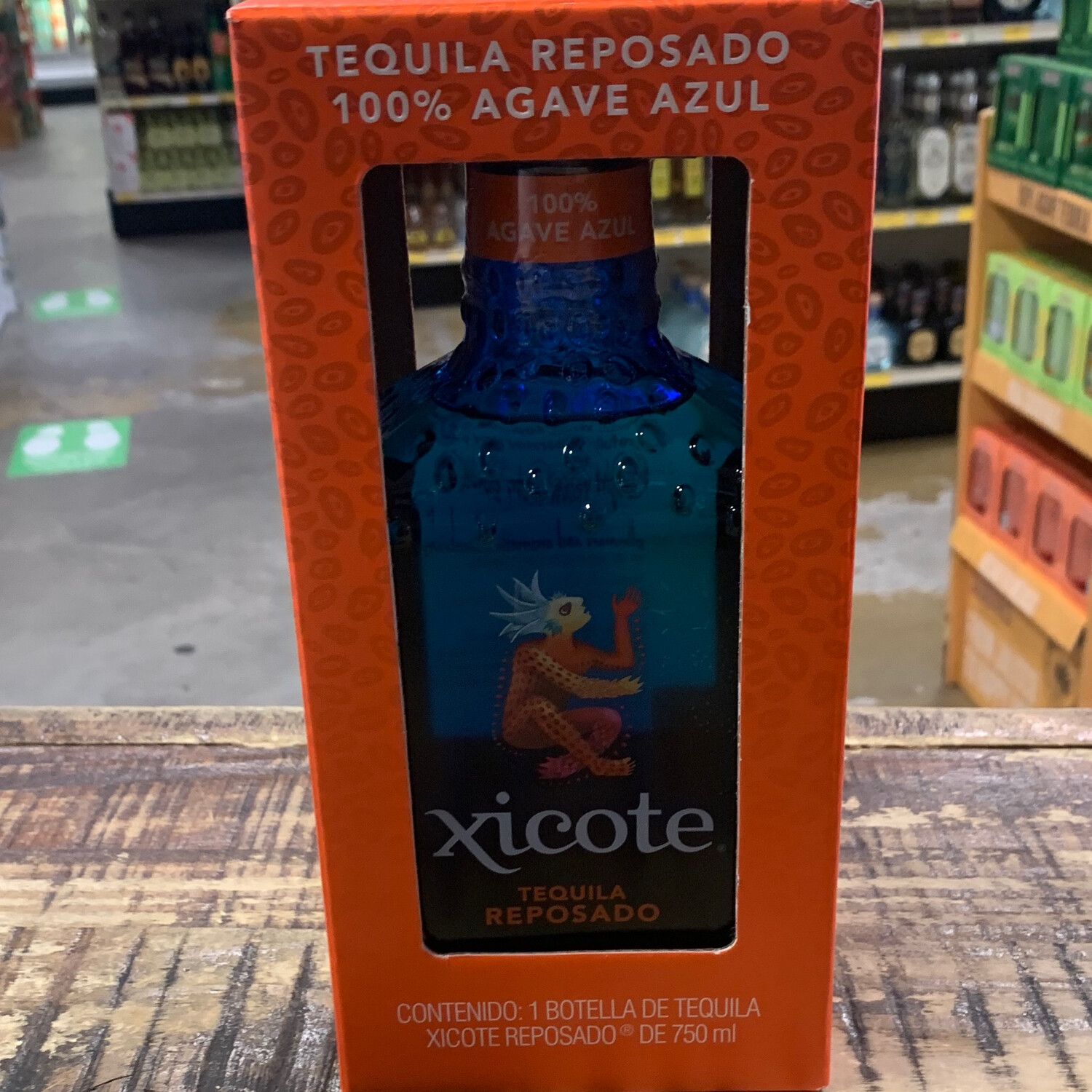 Xicote Tequila REPOSADO 750ml