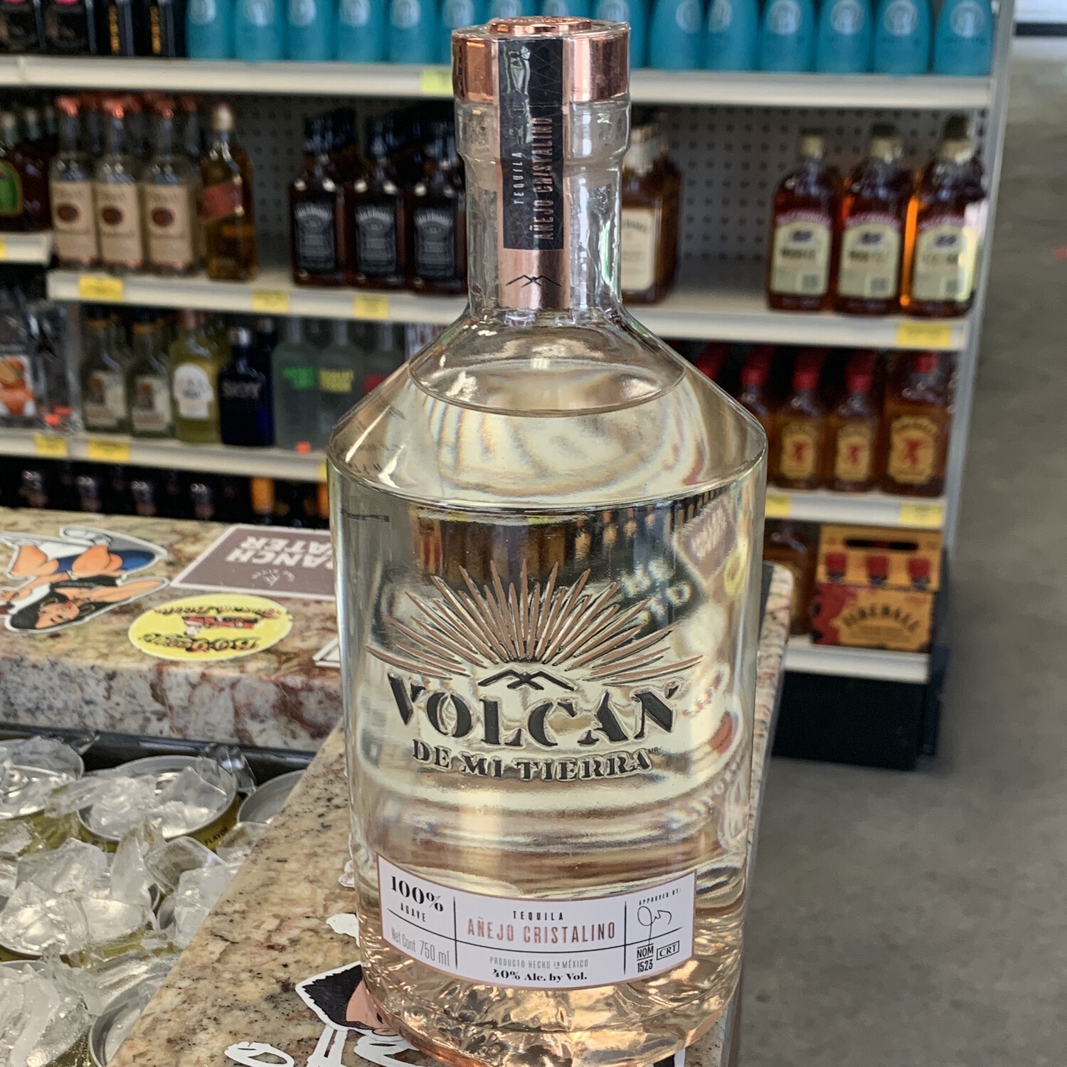 Volcan Añejo Cristalino 750ml