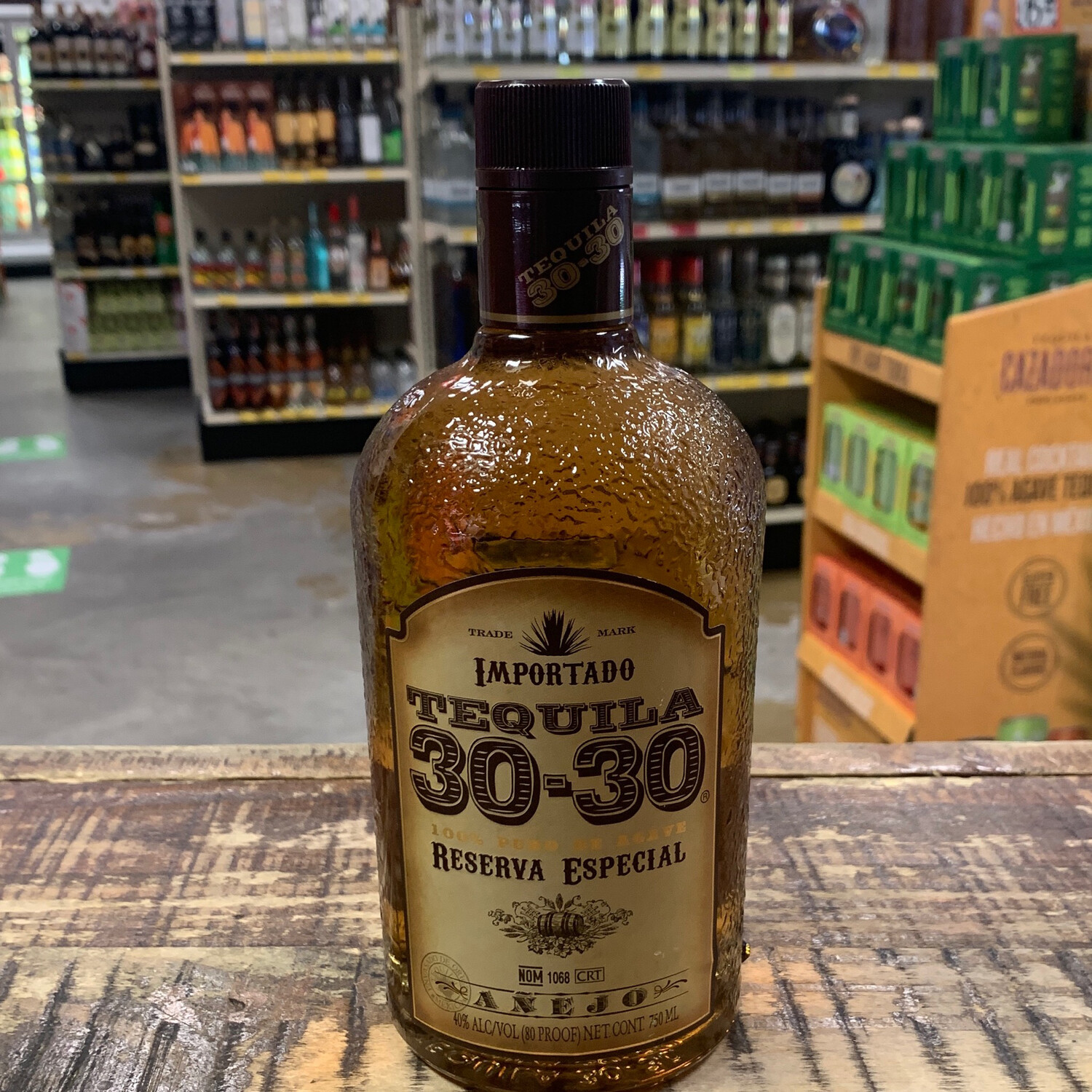 30-30 Tequila AÑEJO 750ml