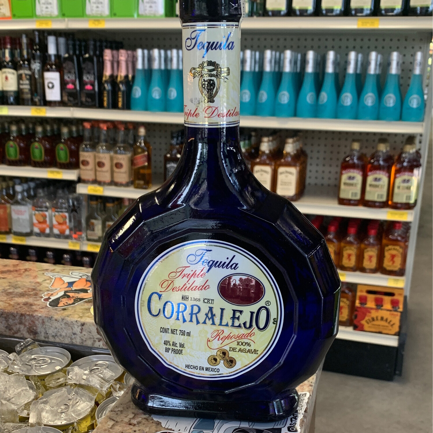 Corralejo Triple Distilado 750ml