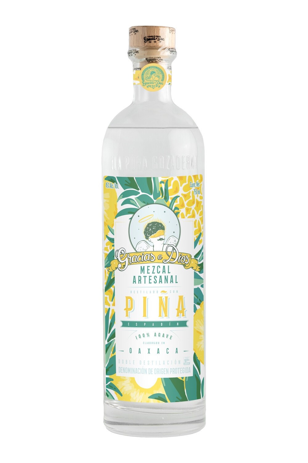 Gracias A Dios Mezcal Espaldin Piña 750ml