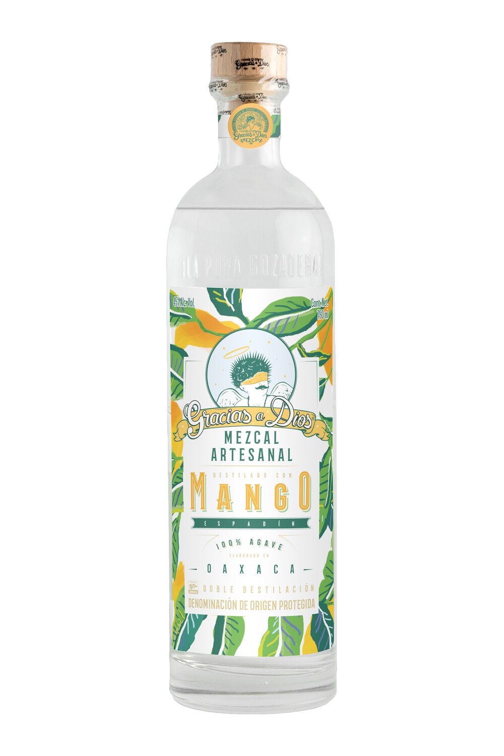 Gracias A Dios Mezcal Espaldin mango 750ml