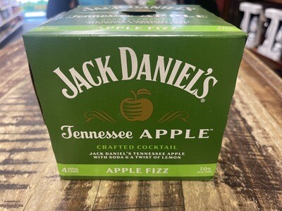 Jack Daniels 4pk Apple