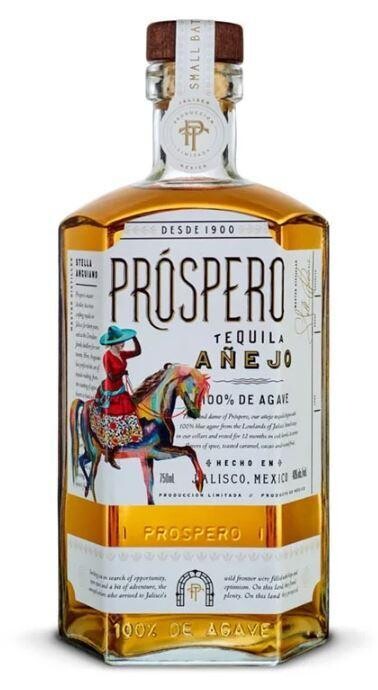 Prospero Tequila Añejo 750ml