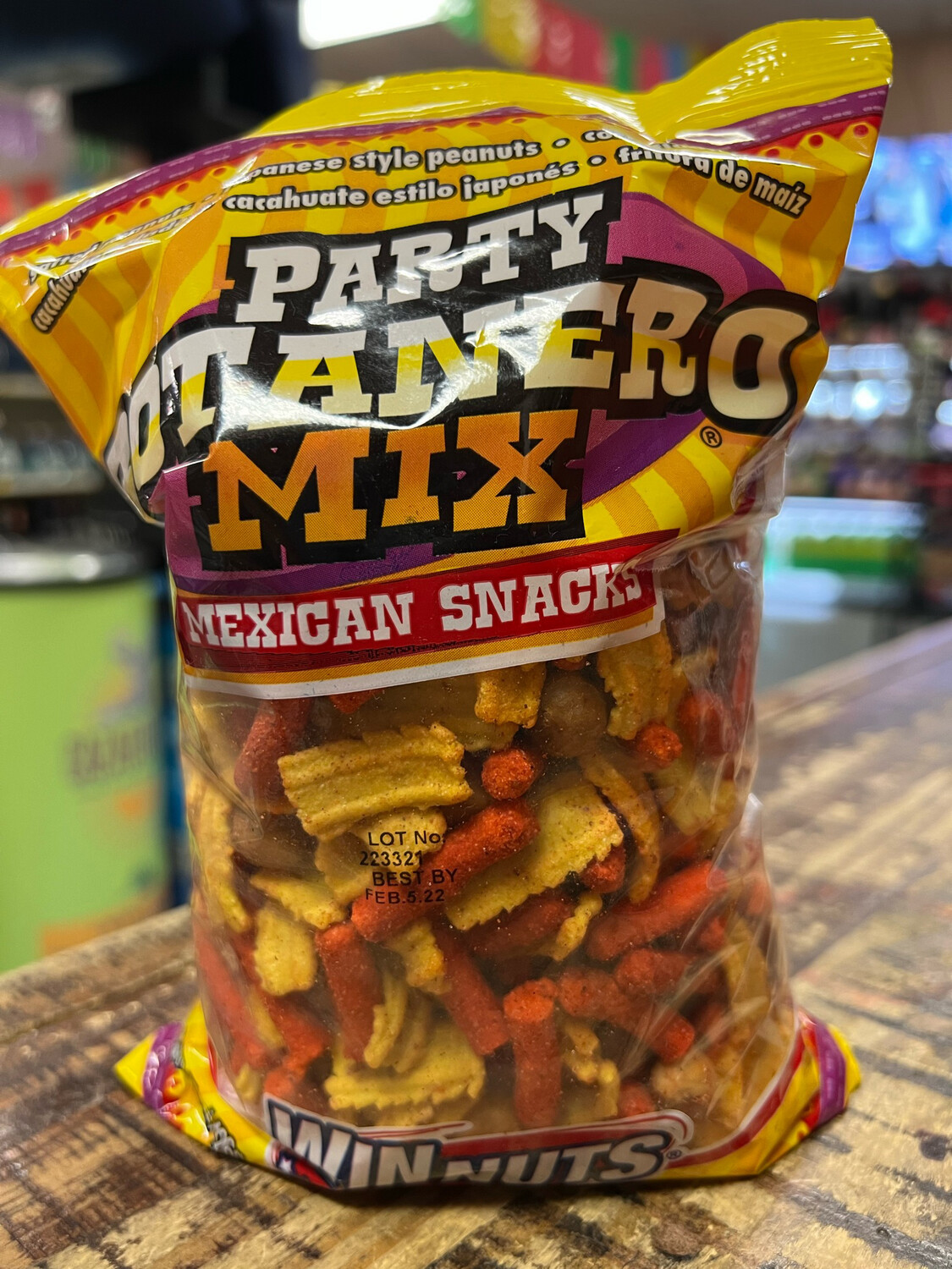 WinNuts Party Botanero Mix 15oz/426g