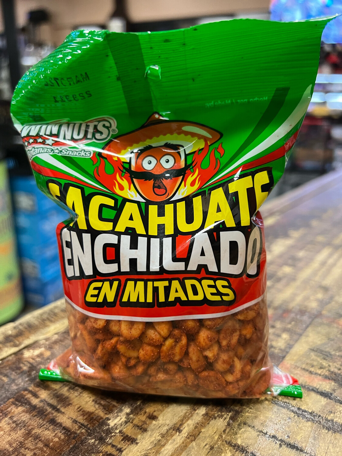 WinNuts Cacahuate Enchilado 5oz/150g