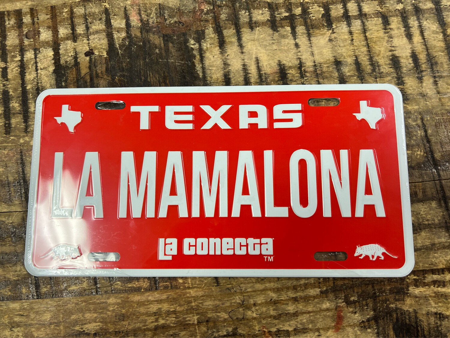 LA MAMALONA (plates/placas)