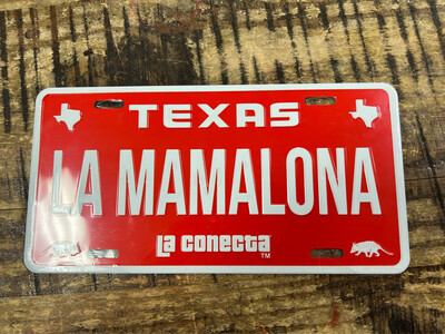 LA MAMALONA (plates/placas)