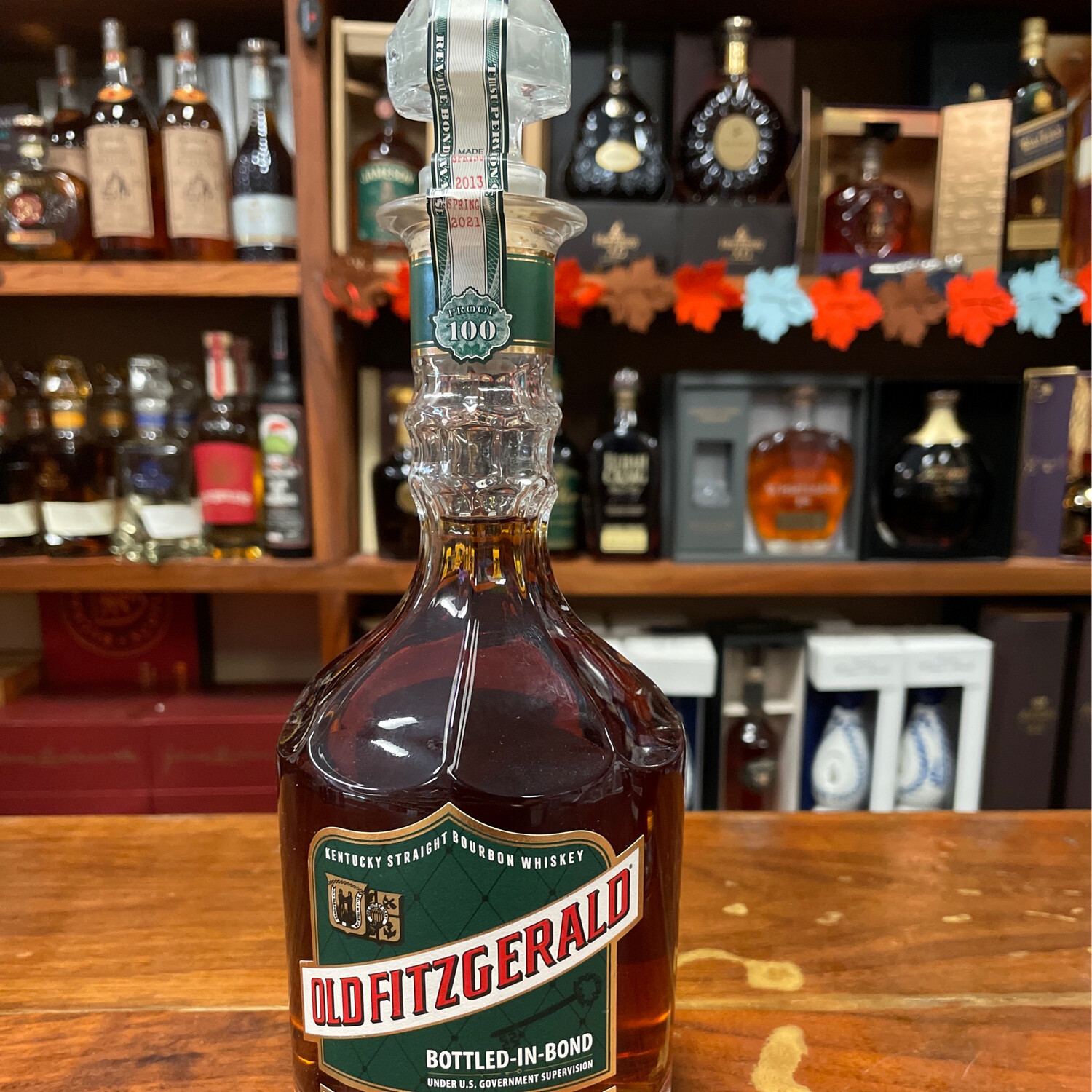 Old Fitzgerald 750ml