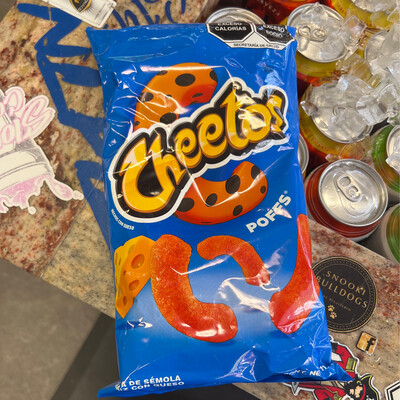Cheetos Poffs Sabritas 110g