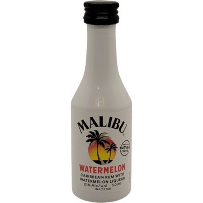 Malibu Rum With Watermelon 50ml