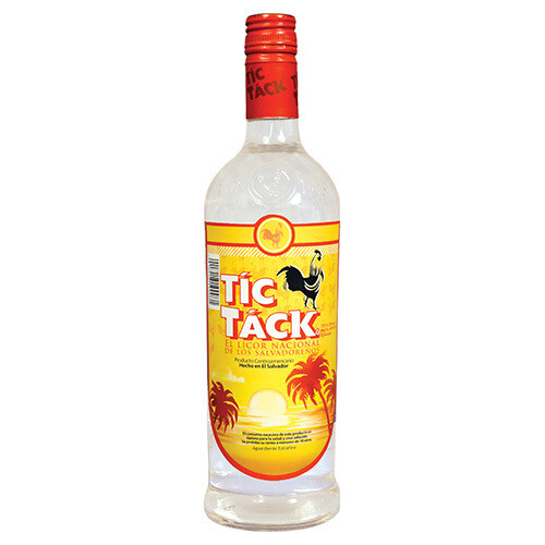 Tic Tack Licor Nacional Salvadoreño 750ml