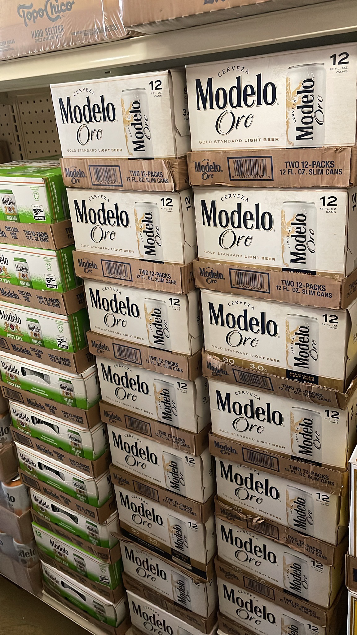 Modelo Oro 12pk Cans