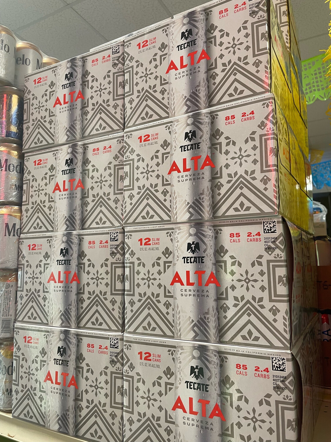 Tecate Alta (12pk Cans)