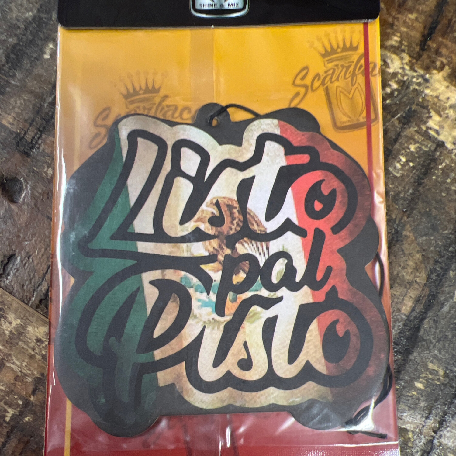 Listo Pal Pisto (Air Freshener)