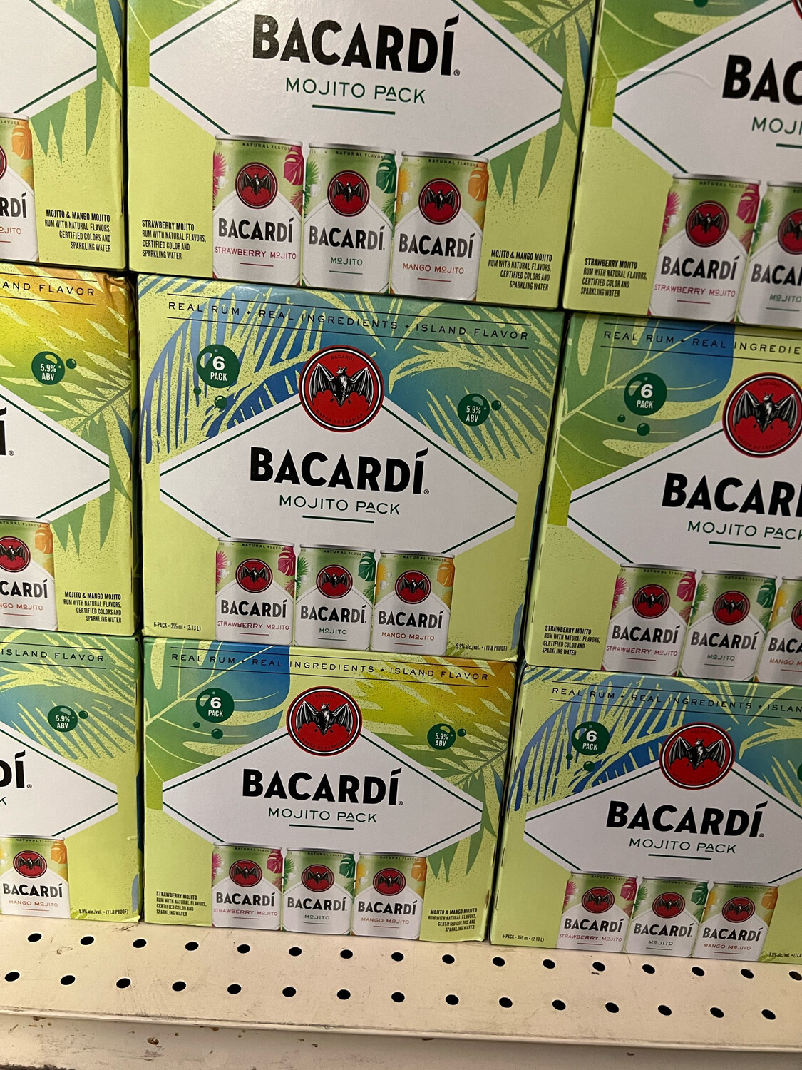 Bacardi Mojito Pack 6pk 12oz