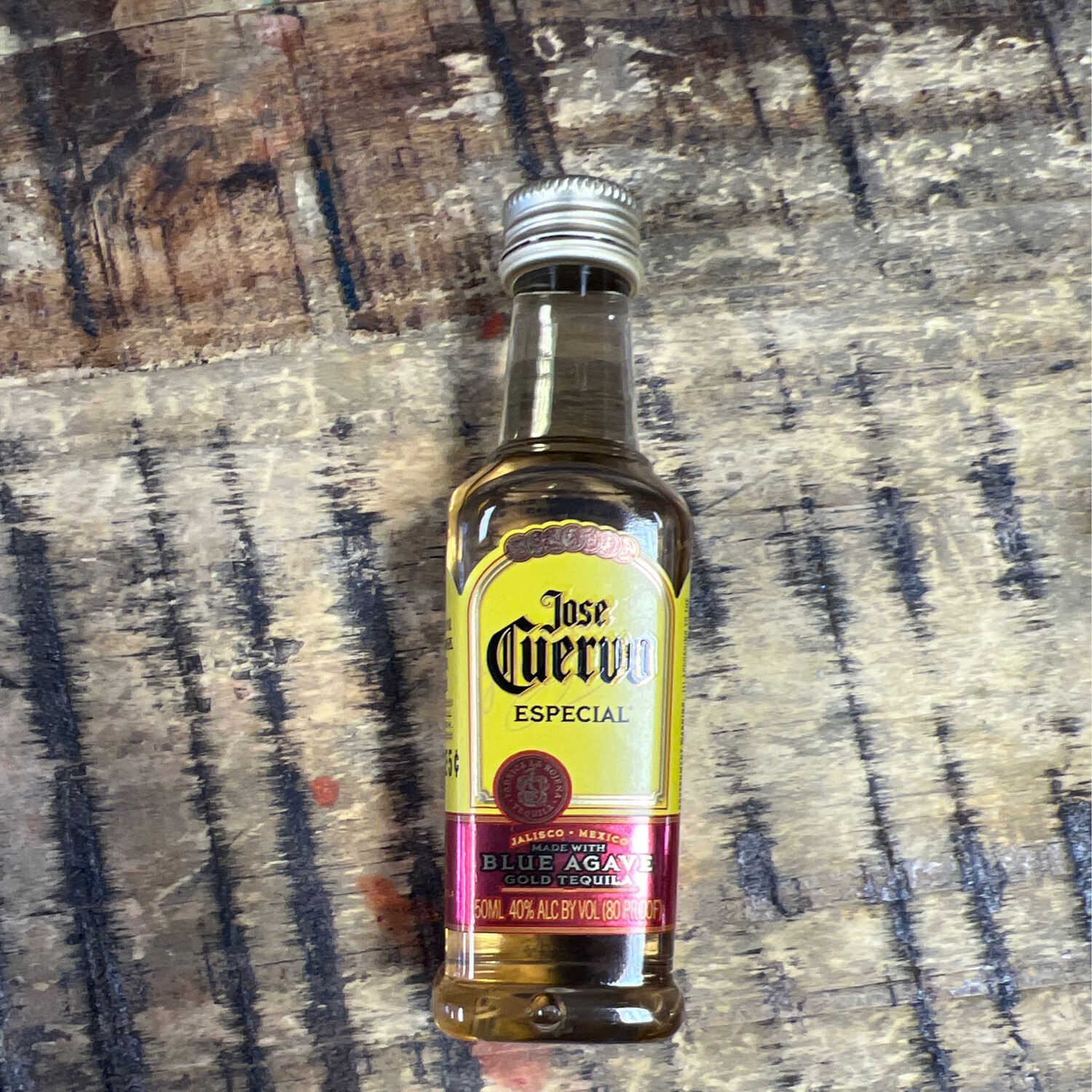 Jose Cuervo Especial Gold Tequila 50ml