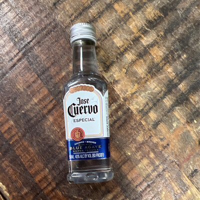 Jose Cuervo Especial Silver Tequila 50ml