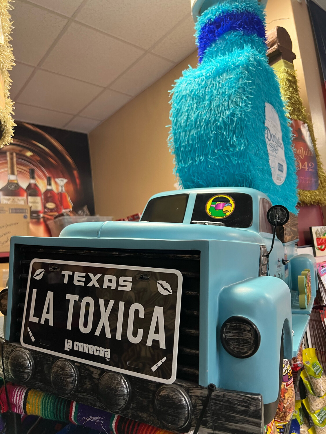 Tóxica (plates/placas)